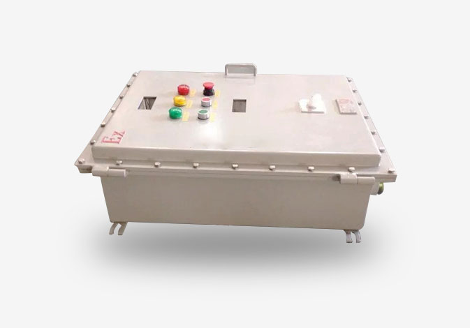 PLC水泵机旁箱_PLC电气控制系统