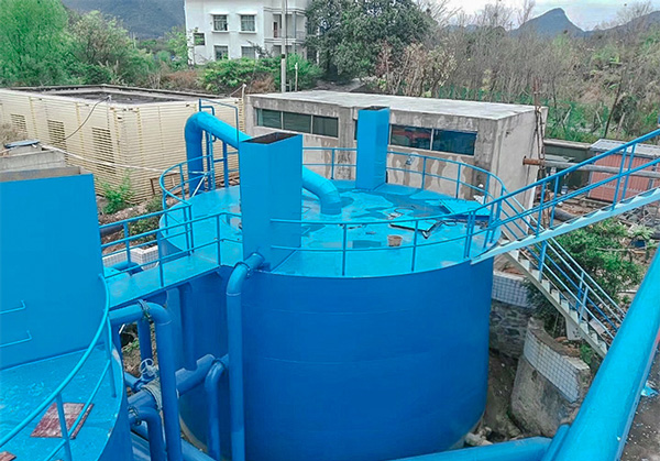 农村小型自来水厂净水设备