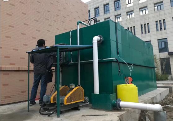 四川水处理厂家推荐医院污水处理简介及工艺方案